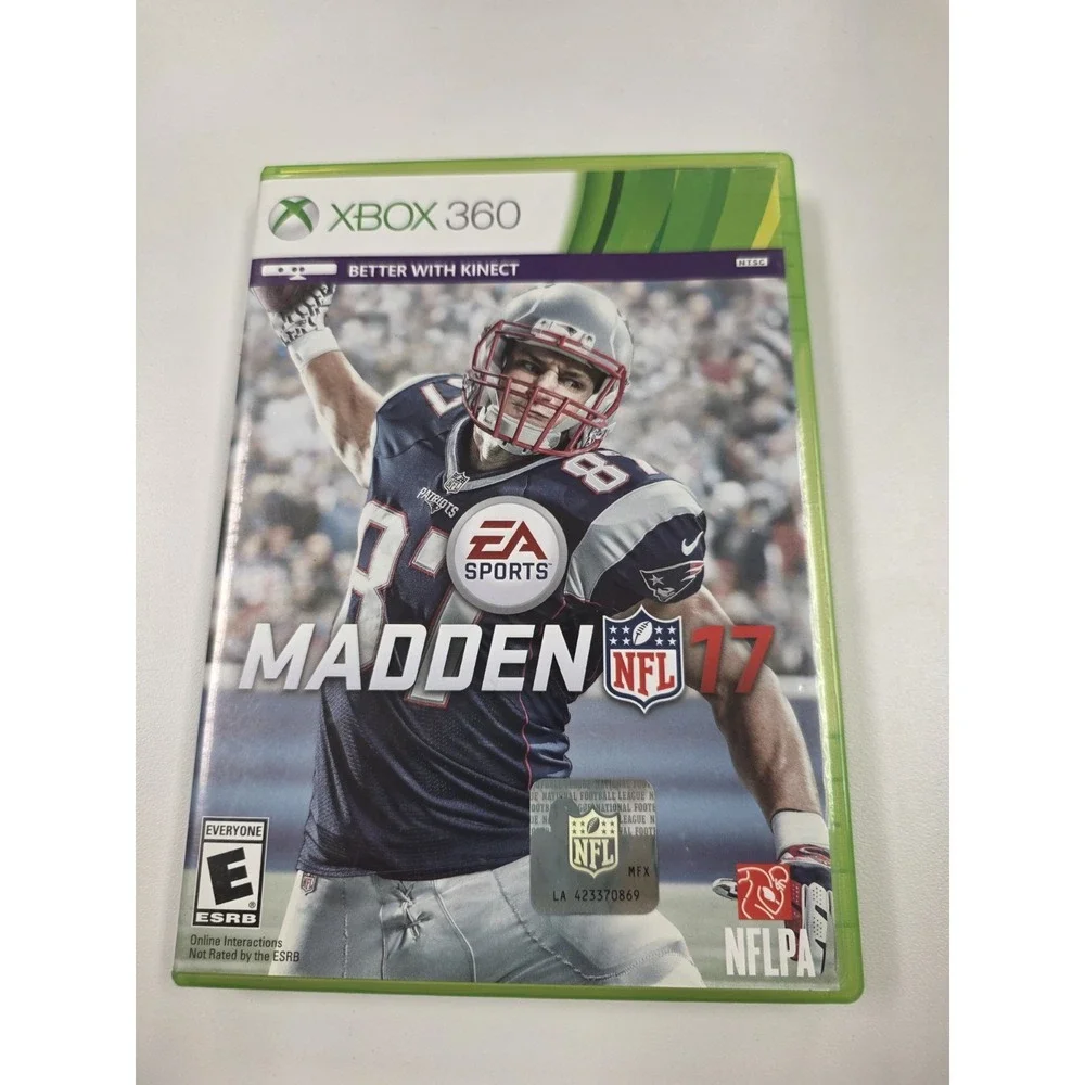 Madden NFL 17 (Microsoft Xbox 360, 2016)